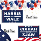 Kamala Harris Waltz 2024 Flag 3X5Ft Kamala Harris Waltz for the People Flag Kamala Harris 2024 President Flags for Garden Yard Decor