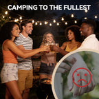 Mosquito Repellent 36 Balls – Mosquito Repellent Outdoor Patio & Indoor, Natural Mosquito Deterrent for Yard, Patio, Camping & Travel