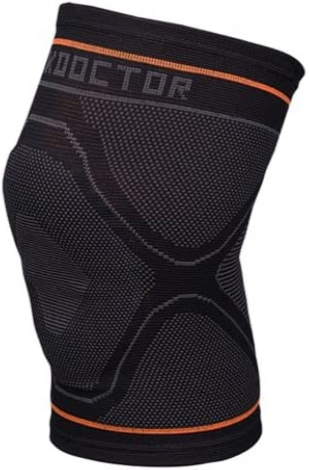 Shock Doctor Knee Compression Sleeve Patella Support, Relieves Arthritis Pain, Tendonitis & Patella Alignment Injuries for Men & Women, 1 Sleeve