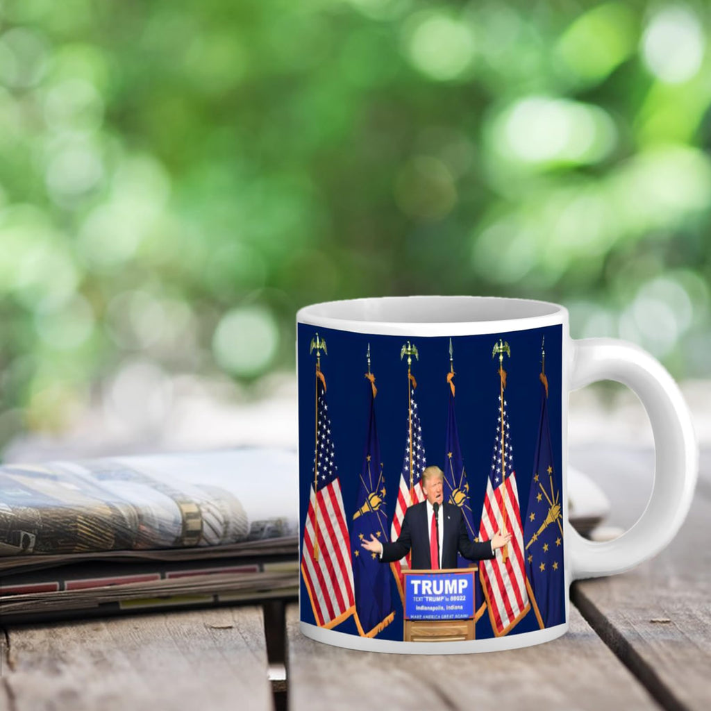 Bybykoi 2024 Trump Mug Maga Novelty Coffee Mugs Make America Great Again Coffee Mug Donald Trump Merchandise Man Face Mug Keep America Great Take America Back…