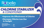 Robelle 4-Pounds Premium Chlorine Stabilizer and Conditioner, Concentrated Cyanuric Acid for Pools, Pool Stabilizer, Helps Chlorine Last Longer