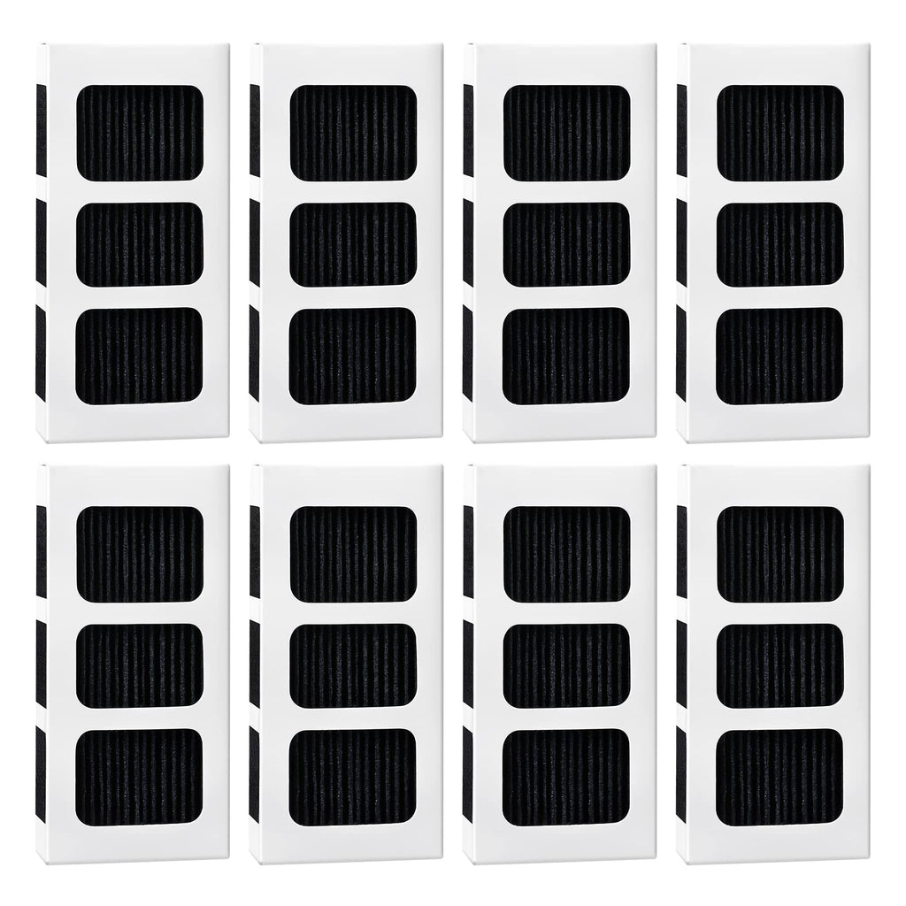 KEEPOW Paultra2 Frigidaire Refrigerator Air Filter Replacement for Frigidaire Gallery Pure Air Ultra II, Electrolux 242047805, 5303918847, EAP12364179, Pure Air II (8 Pack)