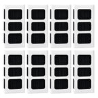 KEEPOW Paultra2 Frigidaire Refrigerator Air Filter Replacement for Frigidaire Gallery Pure Air Ultra II, Electrolux 242047805, 5303918847, EAP12364179, Pure Air II (8 Pack)