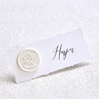 UNIQOOO Pearl White Glue Gun Sealing Wax Sticks for Wax Seal Stamp - Perfect for Wedding Invitations, Snail Mails, Wine Gift Wrapping, Christmas Gift, Pack of 8