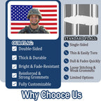 Nxwdwqa Custom America Flag 3X5 Ft Personalized Flags Design Your Image Funny Tapestry Poster For Decorate Clubs Concerts Bars University Dormitories Living Rooms Bedrooms