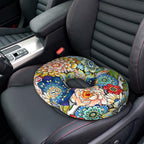 gswirmchsq Donut Pillow for Tailbone Pain, Hemorrhoid Pillow for Sitting, Memory Foam Donut Hemorrhoids Seat Cushion for Tailbone Pain Relief & Women Postpartum Pregnancy