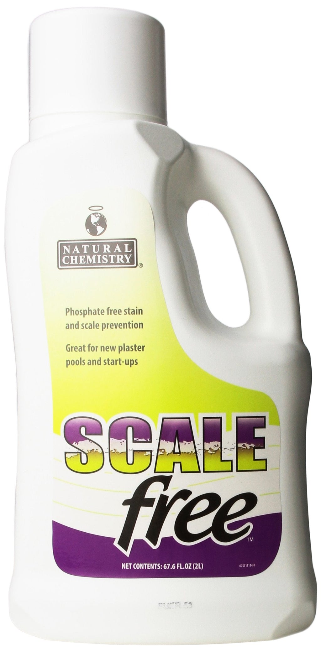Natural Chemistry Scale Free, 2 Liter, Phosphate Free Stain and Scale Prevention, Ideal for New Plaster Pools and Start-Ups
