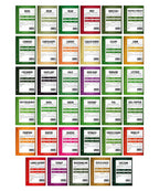 Survival Vegetable Seeds Garden Kit Over 16,000 Seeds Non-GMO and Heirloom, Great for Emergency Bugout Survival Gear 35 Varieties Seeds for Planting Vegetables 35 Plant Markers Gardeners Basics