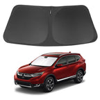 Windshield Sun Shade Compatible with 2017 2018 2019 2020 2021 2022 Honda CRV CR-V Accessories Window Sunshade Sun Visor Protector Keep Car Cooler