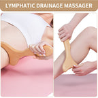 HeiWecan 5 in 1 Wood Therapy Massage Tools, Lymphatic Drainage Massager, Professional Maderoterapia Kit,Body Shaping, Anti-Cellulite,Massager Body Sculpting Tools for Muscle Pain Relief