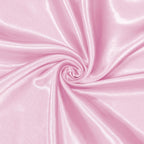 Homiest Pink Satin Fabric by The Yard, 10 Yards x 58 Inch Charmeuse Satin Fabric Silky & Shiny Cloth Fabric, Smooth Bridal Satin Fabric for Wedding Dress, Clothing Making, DIY Crafts, Sewing