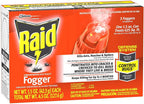 Raid Concentrated Deep Reach Fogger, 1.5 OZ (2)