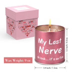 Birthday Gifts for Women,Sister Gifts for Sisters from Sisters,Valentines Day Gifts for Her Girlfriend,Friendship Gifts,Christmas Stocking Stuffers,Mothers Day Gifts,Scented Candle Funny Gifts ldeas