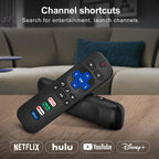 (Pack of 2) Replacement-Remote-Control for Roku-TV,Compatible for TCL Roku/Hisense Roku/Onn Roku/Philips Roku Smart TVs(Not for Stick and Box)
