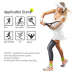 Full Leg Sleeves Long Compression Leg Sleeve Knee Sleeves Protect Leg, for Man Women Basketball, Arthritis Cycling Sport Football, Reduce Varicose Veins and Swelling of Legs
