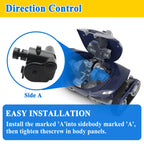 Zeiboat R0524700 Side A Direction Control Device Replacement, for MX8/MX6 Series In Ground Automatic Pool Cleaners