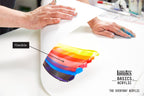 Liquitex BASICS Acrylic Paint Set, 12 x 118ml (4-oz) Tube Paint Set