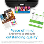 HP 62 Black Ink Cartridge | Works with HP ENVY 5540, 5640, 5660, 7640 Series, HP OfficeJet 5740, 8040 Series, HP OfficeJet Mobile 200, 250 Series | Eligible for Instant Ink | C2P04AN