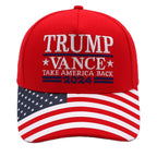 Trump Merchandise Trump Hat Donald Trump 2024 Hat Take America Back MAGA Hat USA Embroidery Adjustable Baseball Cap