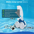 Hypolinx Polaris-Compatible B5 Complete Sweep Hose - Restores Cleaning Power for Polaris 280, 380, 180, 480 Pool Cleaners - Includes Tail Scrubber, Wear Rings & Clamp(NOT for 360)