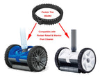 ATIE Pool Cleaner Tire Kit with Large Hump Replacement Compatible with Pentair Kreepy Krauly Rebel/Warrior Pool Cleaner V2 Tire Kit 360482 and Tire Kit 360287 (2 Pack)