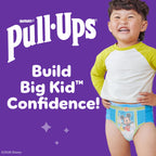 Pull-Ups Boys' Potty Training Pants, Size 3T-4T Training Underwear (32-40 lbs), 112 Count