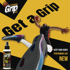 Performance Grip Spray for Basketball Shoes Shoe Sole Protector Improves Traction, Cleans & Rejuvenates Shoe Soles Shoe Protector Spray for Sport Shoes Basketball Accessories (2 Pack)