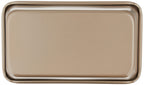Cuisinart 9-Inch Chef's Classic Nonstick Bakeware Loaf Pan, Champagne (Pack of 2)