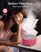 Diffusers for Essential Oils Large Room, 500ml Aromatherapy Diffuser，7 Colors Changed