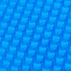 Solar Pool Cover, Durable 16 mil 16 × 32 ft Pool Covers for Inground & Above Ground Pools, Solar Pool Heater, Rectangle Solar Blanket with Bubbles, Blue