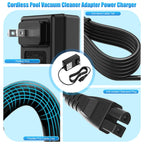 Cisain Charger for WYBOT Robotic Pool Cleaner,25.2V Charger Adapter Compatible with WYBOT C1 OS7010C Cordless Pool Vacuum Cleaner Power Adapter Cord