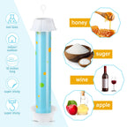 2 Pcs Sticky Fly Trap Fly Stick with Hanging Hook Adhesive Fly Catcher for Indoor Outdoor Trap Houseflies and Flying Insects Mosquito Bee Wasp Moth