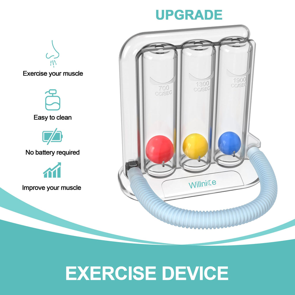 Willnice Exercise Device for Daily Training, Simple to Use and Clean, Effective Trainer Suitable for Most People Upgraded