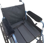 easy-you Pair Wheelchair armrest Covers (Black) Armrest Cushion Pad for Wheelchair Soft Wheelchair Accessories, 100 Count