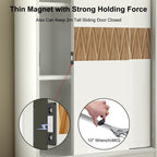 Cabinet Magnetic Catch Jiayi 4 Pack Ultra Thin Cabinet Door Magnets Stick on Drawer Magnets Cabinet Latch Magnetic Closures for Cabinets Kitchen Closet Door Closing Magnetic Door Catch Closer