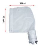ATIE Pool Cleaner Fine Mesh Bag with Zipper Enclosure, Compatible with Pentair Kreepy Krauly Legend, Platinum, Letro Pool Cleaners Debris Bag 360002 and EU16 Bag (2 Pack)