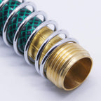 Lifynste Garden Hose Extension Adapter, Hose Kink Protector with Coil Spring, 4 Pack