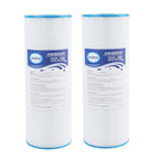 AmiBron C-4950 Spa Filters, Replaces For Pleatco PRB50-IN, Filbur FC-2390, 03FIL1600, 373045, Compatible For Jacuzzi J210/J220/J235/J245/J275, 50 sq.ft 5X13 Drop in Hot Tub filter 2 Pack