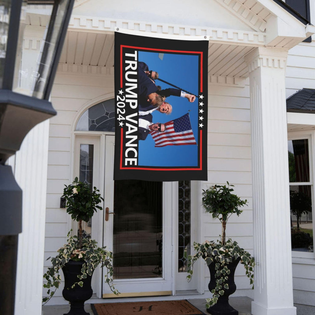 Trump Vance Flag Trump 2024 Flag 3x5 Double Sided Outdoor Flags Tapestry For Room Indoor Outdoor Decoration Gifts