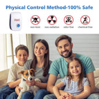 20 Pack Lot Ultrasonic Pest Reject Home Control Electronic Repellent Rat Mice Repeller