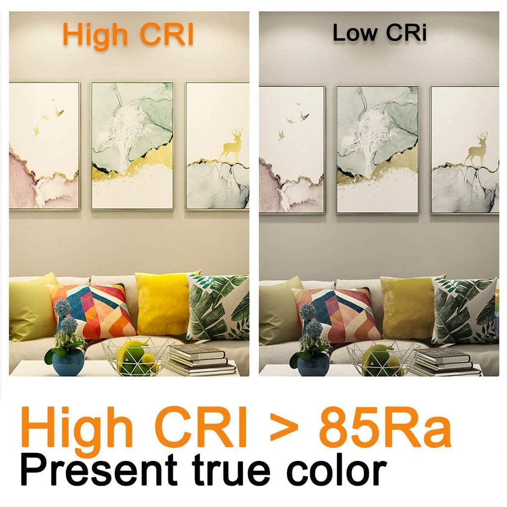 ILC RGB LED Light Bulb, Color Changing 40W Equivalent, Daylight White, 450LM Dimmable 5W E26 Screw Base RGBW, Mood Light Bulb - 12 Color Choices - Timing Infrared Remote Control Included (4 Pack)