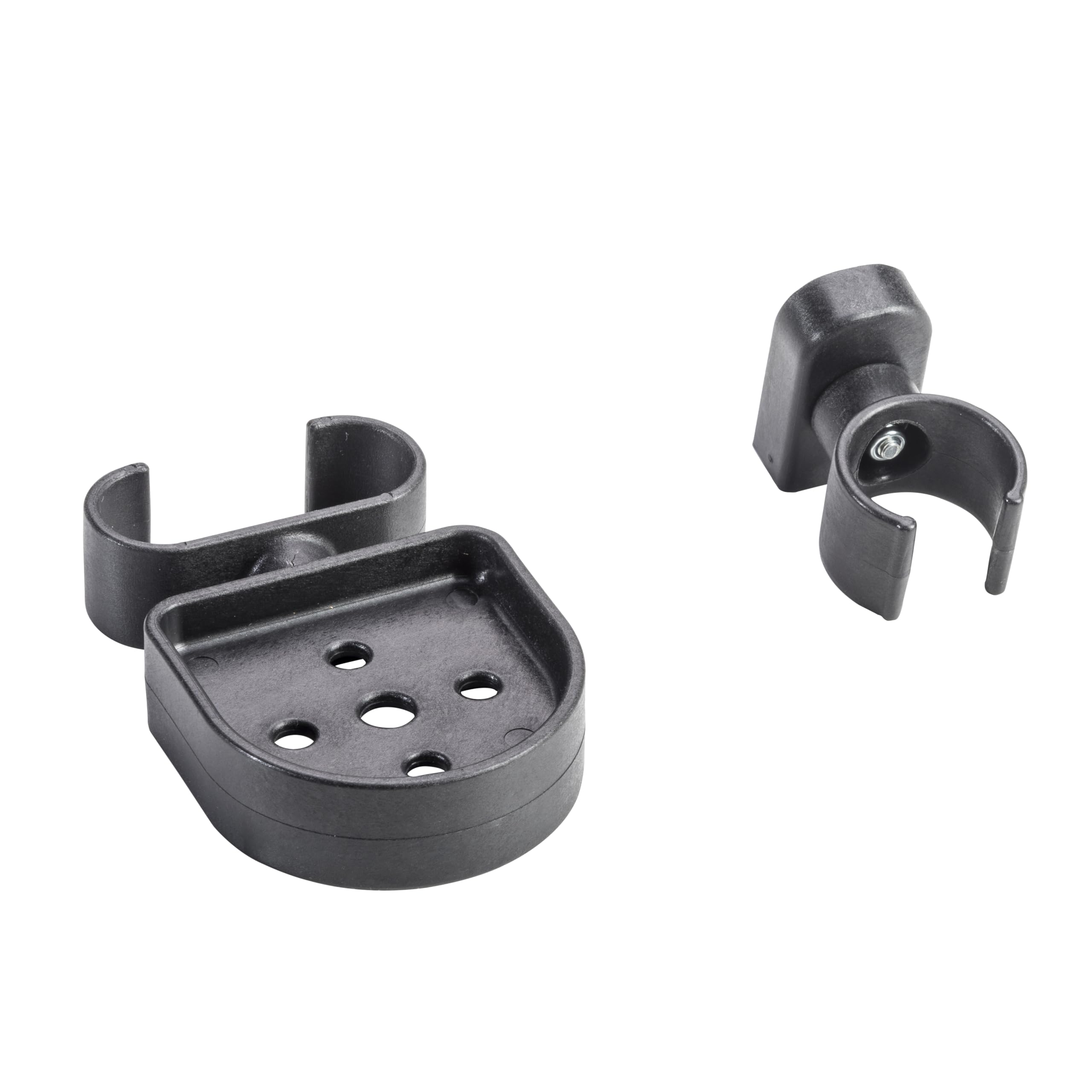 Drive Medical 102662-CANE Nitro Sprint Cane Holder for Nitro Sprint Rollators Rolling Walkers, Black