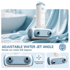 HOAWYEAH Bath Jets for Tub, Two Modes - Bathtub Jet or Bubble Maker, Portable Bath Spa with Dual Jets, Bath Spa Jets Creates Soothing Bubbles and Massage, Bathtub Accessories for Relaxing Daily Use
