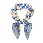 Womens Head Hair Scarf Like Satin Silk Scarf Sleeping Hair Wrapping Night 27.5"
