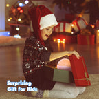 Night Light Projector,Ocean Star Night Light for Kids Room,Dinosaur Toys with 360° Rotation,Remote and Timer,3 Projection Films,17 Light Modes,9 Lullaby Songs,Birthday Christmas Gifts Kids Toys
