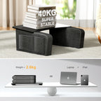 IKIKAKI Overbed Table with Tablet and Phone Slot, Over Bed Desk with Arm Rests, Bed Table for Eating and Laptop, Working, Writing in Bed Couch
