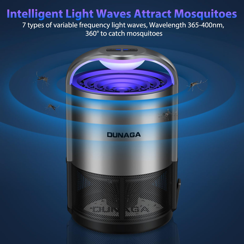 Fly Traps Indoor, Fruit Fly Traps, Gnat Traps, Mosquito Traps, Insect Traps Indoor with 10 Sticky Glue Boards, Gray