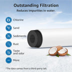Replacement for GE® Opal Nugget Ice Maker Water Filter, NSF 42&372 Certified, 3 Counts, by AQUA CREST