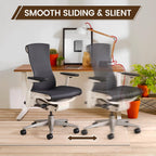 Warmstar Clear Office Chair Mat for Hardwood Floor,30"x48" Plastic Floor Mat Clear Rolling Mat for Office Chair No Curling,Heavy Duty Clear Desk Chair Mat Wood Tile Floor Mat for Office & Home