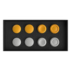 CRKD Stick Tops - for CRKD Nitro Deck/Nitro Deck+ / NEO S - 8 Pack (Retro)